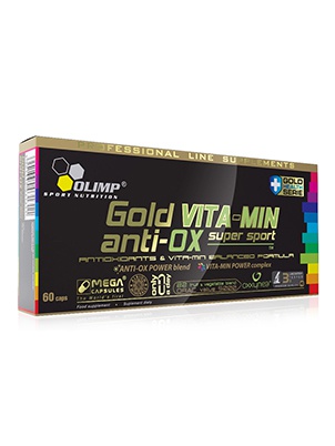 Olimp Gold Vita-Min anti-OX super sport 60 cap