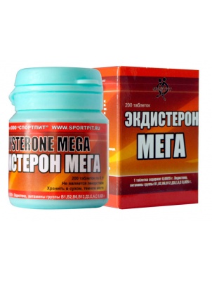 SportPit Экдистерон MЕГА (200 таб) 200 таблеток