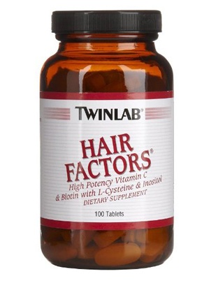 TwinLab Hair Factors 100 tab