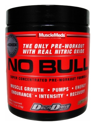 Muscle Meds N.O.Bull  200 грамм