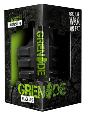 Grenade Black OPS  100 капсул