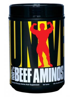 Universal Nutrition Beef Aminos 400 tab