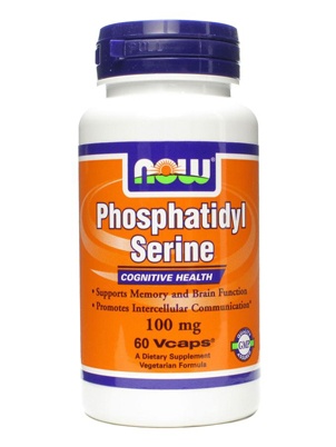 NOW  Phosphatidyl Serine 60 cap