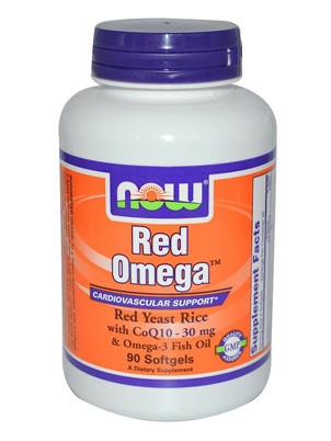 NOW  Red Omega 90 cap