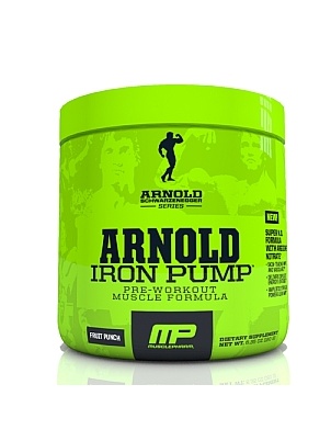 Muscle Pharm Arnold Iron Pump 180g
