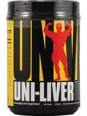 Universal Nutrition Uni-Liver 500 tab 500 таблеток