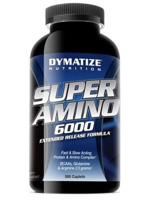 Dymatize Super Amino 6000 500 tab 500 каплетс