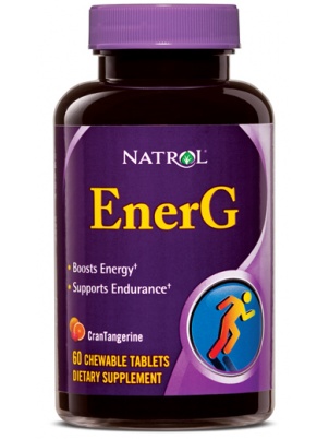 Natrol EnerG 60 tab 60 таблеток