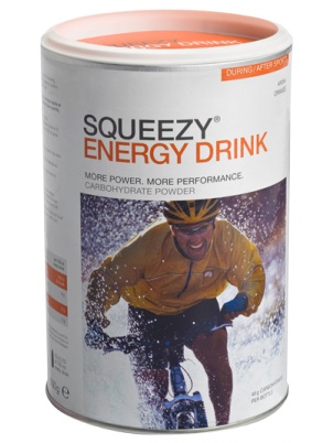 Squeezy Sports Nutrition Energy Drink  500 грамм