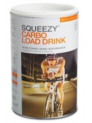 Squeezy Sports Nutrition Carbo Load Drink 