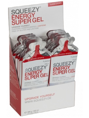 Squeezy Sports Nutrition Energy Super Gel  12 по 33 грамма