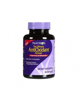 Natrol Ultimate Antioxidant Formula 60 caps