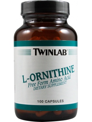 TwinLab L-Ornithine 100 cap 100 капсул