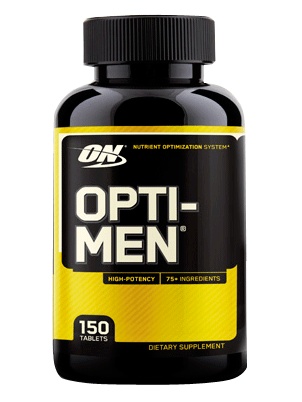 Optimum Nutrition Opti-Men 150 tab 150 таблеток