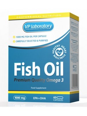VP  Laboratory Fish oil 1000mg 60 cap