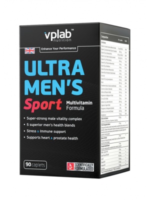 VP  Laboratory Ultra Mens Sport Multivitamin 90 caps 