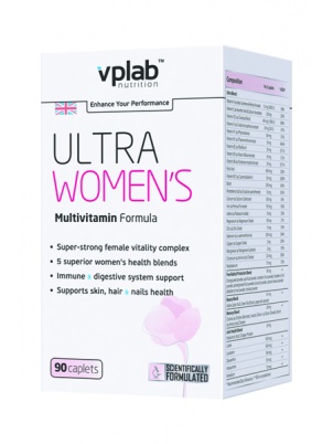 VP  Laboratory Ultra Women’s Sport Multivitamin 90 cap 