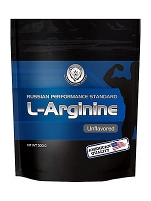 RPS Nutrition L-Arginin 500g 500 г