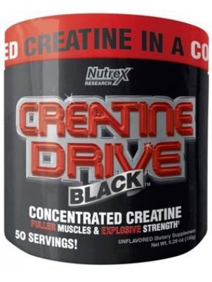 Nutrex Creatine Drive Black 150g 150 г.
