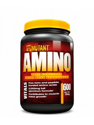 Mutant Mutant Amino 600 tab
