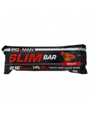 IRONMAN Slim Bar 50g 50 г