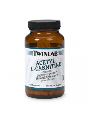 TwinLab Acetyl L-carnitine 120 cap