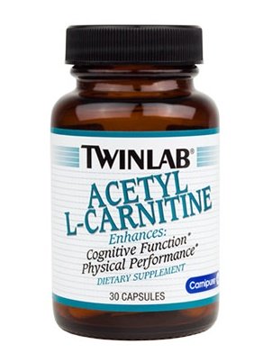 TwinLab Acetyl L-carnitine 30 cap 30 капс.