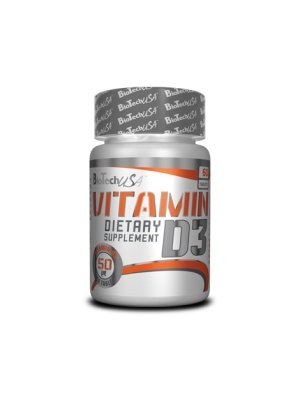 BioTech Vitamin D3 60 cap