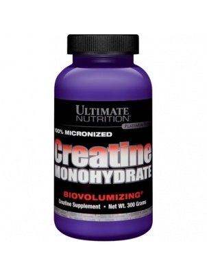 Ultimate Nutrition 100% Micronized Creatine Monohydrate 300g 300 г