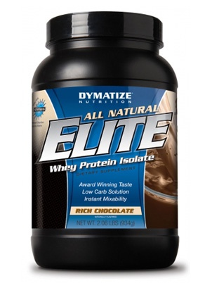 Dymatize All Natural Elite Whey Protein 907g