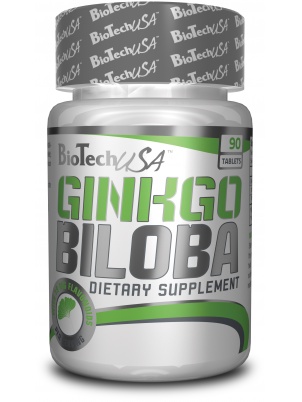 BioTech Ginko Biloba + Lecithin 90 cap