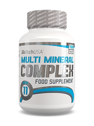 BioTech Multimineral Complex 100 tab