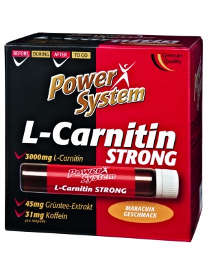 Power System L-Carnitin Strong 20 ампул