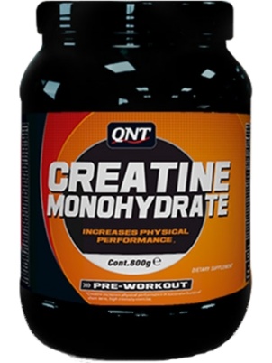 QNT Creatine Monohydrate 100% Pure 800g 800 гр.