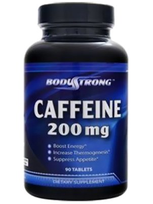 Body Strong Caffeine 200mg