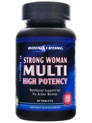 Body Strong Strong Woman Multi