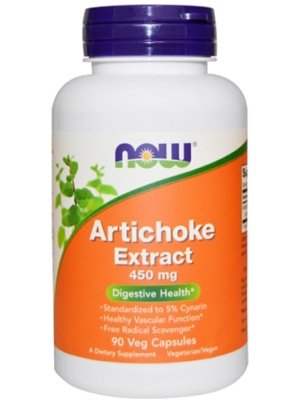 NOW  Artichoke Extract 450mg 90 cap