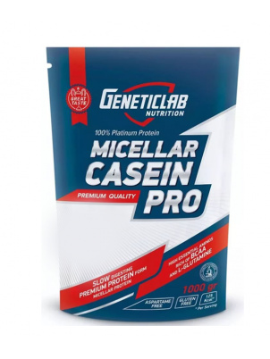 Geneticlab Casein Pro 1000g