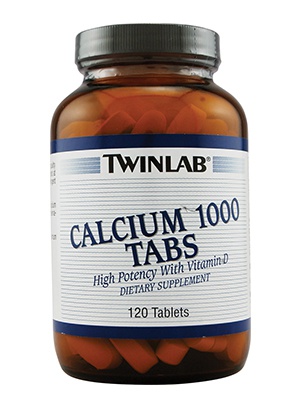 TwinLab Calcium 1000 Vit.D 120 cap