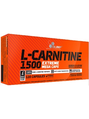 Olimp L-Carnitine 1500 Extreme Mega Caps 120 cap
