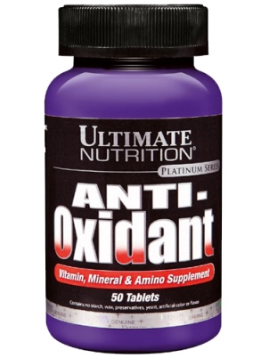 Ultimate Nutrition Anti-Oxidant 50 tab