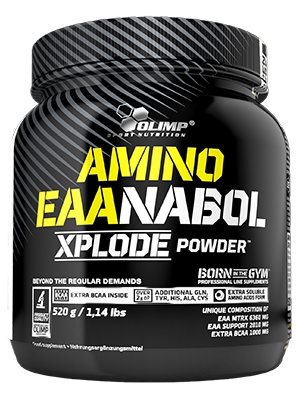 Olimp Amino EAnabol Xplode Powder 520g