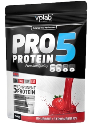 VP  Laboratory PRO 5 protein 500g
