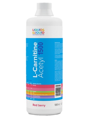 Liquid&Liquid Acetyl L-Carnitine 1500 1000ml