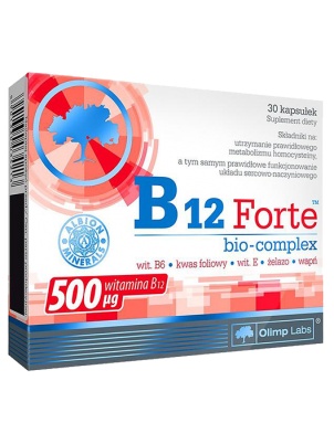 . B12 Forte Bio-Complex 30 cap