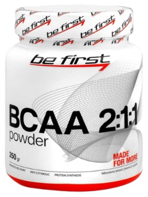 Be First BCAA 2:1:1 Unflavored 200g