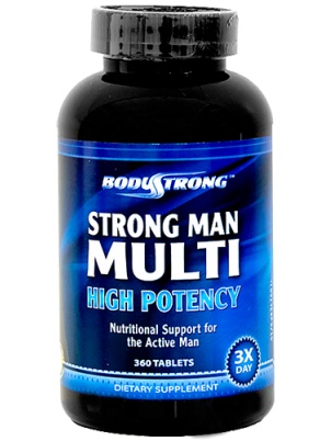 Body Strong Strong Man Multi