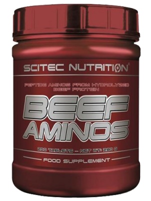 Scitec Nutrition Beef Aminos 200 tab 200 таб.