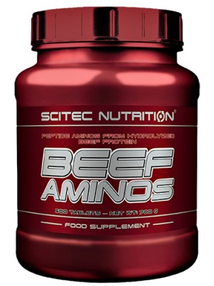 Scitec Nutrition Beef Aminos 500 tab 500 таб.