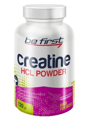 Be First Creatine HCL 120g